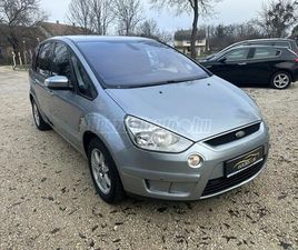 FORD S-MAX 2.0 TDCI TITANIUM DPF 7 SZEMÉLYES! KLÍMÁS!
