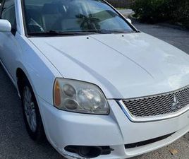 MITSUBISHI GALANT 2012 MITSUBISHI GALANT FE SEDAN