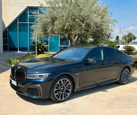 BMW 745 E MSPORT AUTO POSSIBILITÀ NOLEGGIO NO SCOR