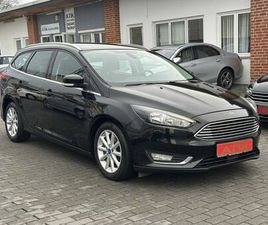 FORD FOCUS TURNIER TITANIUM 1.6 TDCI ACC KLIMA NAVI