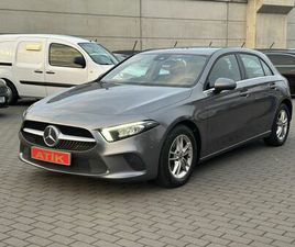 MERCEDES-BENZ A 180 D LED TEMPOMAT NAVI SHZ R.CAM