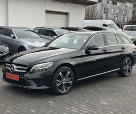 MERCEDES-BENZ C 300 T DE AVANTGARDE LED DISTR. TOTW. SPURASSIS