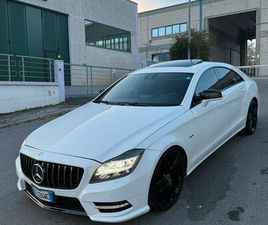 MERCEDES CLS CLS 350 MERCEDES CLS 350 CDI AMG LINE BIANCO PERLA