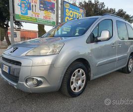 PEUGEOT PARTNER TEPEE PEUGEOT PARTNER 1.6 HDI