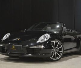 PORSCHE 911 991.1 CARRERA CABRIOLET 3.4I 350 CH PDK 67.000 KM