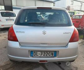 SUZUKI SWIFT SUZUKI SWIFT GASOLIO