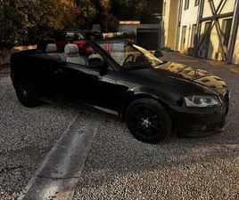 AUDI A3 CABRIO A3 II 2008 CABRIOLET CABRIO 1.6 TDI AMBITION