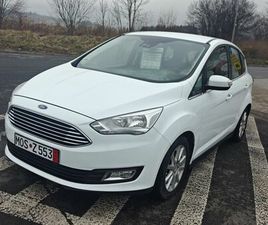 FORD C-MAX FORD C-MAX • 18R • 1.0 125KM• TITANIUM • SILNIK NA LAŃCUCHU! N.ROZRZĄ BOGUSZÓW-GORCE • OLX.PL