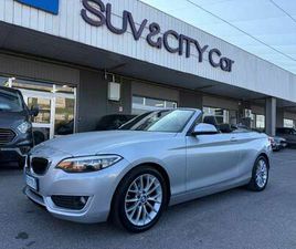 SERIE 2 F23 CABRIO 218D CABRIO AUTO