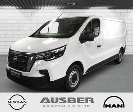 NISSAN PRIMASTAR KASTENWAGEN L2H1 3,0T N-CONNECTA LADER