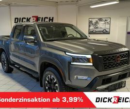 NISSAN FRONTIER 3.8 V6 PRO4X CREWCAB LEDER LED 360 AHK