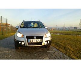 FIAT SEDICI 1.9JTD 4X4 2007 CZECHOWICE-DZIEDZICE • OLX.PL