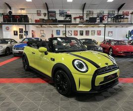 MINI CABRIO COOPER MINI COOPER CABRIOLET 3 F57 136 CAMDEN BVA