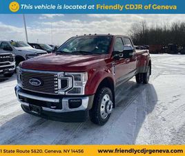 USED 2020 FORD F-450 KING RANCH