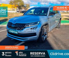 SKODA KODIAQ 1.5 TSI DSG 4X2 SPORTLINE