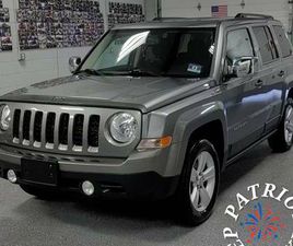 JEEP PATRIOT 2014 JEEP PATRIOT HIGH ALTITUDE EDITION