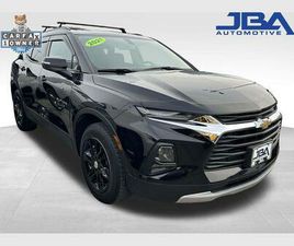 CHEVROLET BLAZER USED 2021 CHEVROLET BLAZER 1LT