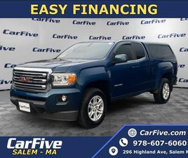 USED 2019 GMC CANYON SLE