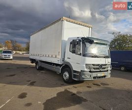 MERCEDES-BENZ ATEGO 2013