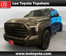 NEW 2026 TOYOTA TUNDRA SR5