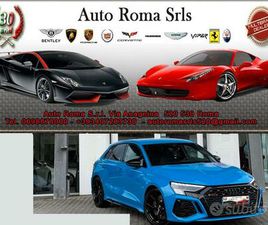 AUDI RS 3 SPORTBACK 2.5 TFSI QUATTRO/TURBO