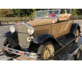 1931 FORD MODEL A ROADSTER A VENDRE