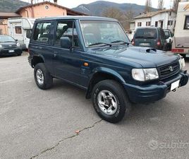 HYUNDAI GALLOPER 2.5 TDI 4X4 3P. CORTO EXCEED
