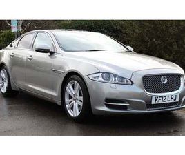 2012 A STUNNING XJ 5.0 V8 PREMIUM LUXURY, PETROL, LOW MILEAGE A VENDRE