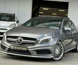 MERCEDES CLASSE A A 45 AMG ② MERCEDES A45 AMG • HARMAN KARDON • CAMÉRA • TOIT PANO — MERCEDES-BENZ — 2EMEMAIN