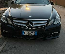 MERCEDES CLASSE E CABRIO E 350 MERCEDES E 350 CDI CABRIOLET