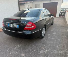 MERCEDES CLASSE E E 270 MERCEDES 270 CDI