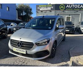 MERCEDES CLASSE T T 180 D 180D PROGRESSIVE LINE BVA7 * GARANTIE CONSTRUCTEUR 2027 * TVA RECUPERABLE *