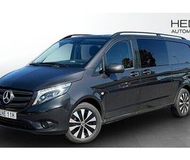 MERCEDES VITO MIXTO MERCEDES-BENZ MIXTO 3.0 |DUBBELHYTT|4X4|