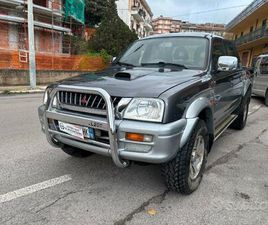 MITSUBISHI L200 2.5 TDI 4WD CLUB CAB PICK-UP GLX