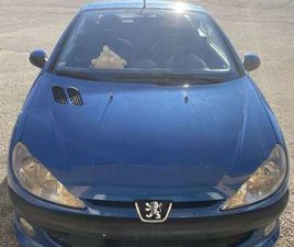 PEUGEOT 206 CC CC 1.6 16V C/ABS