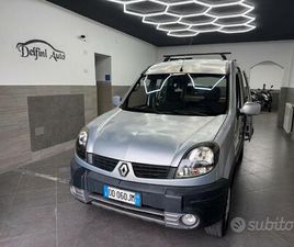 RENAULT KANGOO 4X4 RENAULT KANGOO 1.6 16V 4X4 5P. LUXE