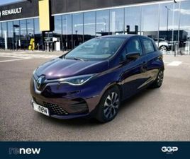RENAULT ZOE R110 E-TECH EVOLUTION CHARGE NORMALE R110 ACHAT INTÉGRAL - MY22