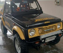 SUZUKI SAMURAI SUZUKI SJ 413 CABRIOLET AUTOCARRO PREPARATA