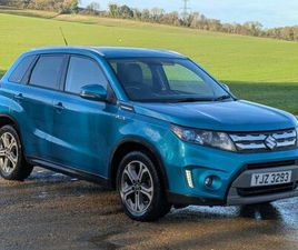 2016 SUZUKI VITARA 1.6 SZ5 SUV 5DR PETROL AUTO ALLGRIP EURO 6 (START/STOP) (120 PS) SUV PETROL AUTOMATIC