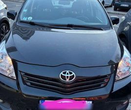 TOYOTA VERSO TOYOTA VERSO