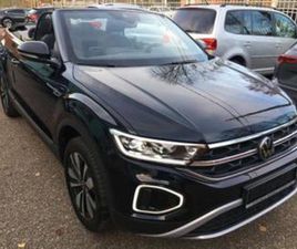 VOLKSWAGEN T-ROC CABRIOLET ② VOLKSWAGEN T-ROC CABRIOLET 1.0 TSI 81KW OPF MOVE BENZINE — VOLKSWAGEN — 2EMEMAIN