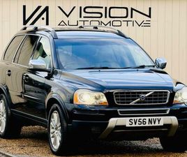 VOLVO XC90 2006 VOLVO XC90 4.4 V8 EXECUTIVE 5DR GEARTRONIC ESTATE PETROL AUTOMATIC