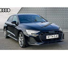 AUDI A3 SPORTBACK 35 TFSI AUDI A3 SPORTBACK BLACK EDITION 35 TFSI S TRONIC