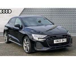 AUDI A3 SPORTBACK 35 TFSI AUDI A3 SPORTBACK BLACK EDITION 35 TFSI S TRONIC