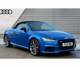 AUDI TTS ROADSTER BLACK EDITION 2.0 TFSI QUATTRO 310 PS S TRONIC
