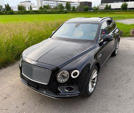 BENTAYGA 4.0 V8