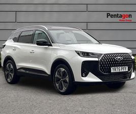 CHERY TIGGO 7 1.6T SUMMIT 5DR DCT