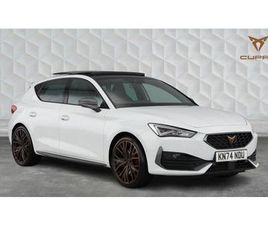 CUPRA LEON 1.4 EHYBRID VZ2 DESIGN EDITION 5DR DSG