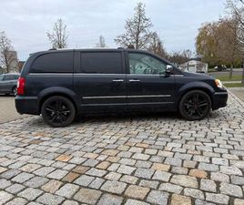 LANCIA VOYAGER LANCIA VOYAGER 2.8 MULTIJET 16V PLATINUM AUTOMATIK ...