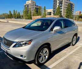 LEXUS RX RX 450H PRESIDENT